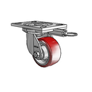 6.04209.935 MTG62 Colson Swivel Caster
