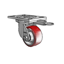 6.04209.939 MTG62 Colson Swivel Caster