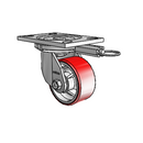6.04209.941.7 MTG52 Colson Swivel Caster