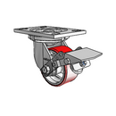 6.04209.945.7 BRK1 Colson Swivel Caster