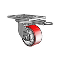 6.04209.949.7 MTG52 Colson Swivel Caster