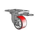 6.04209.949.7 MTG62 Colson Swivel Caster