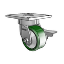 6.04289.131 MTG4 BRK3 TG1 Colson Kingpinless Swivel Caster