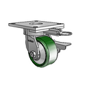 6.04289.131 MTG64 BRK3 TG1 Colson Kingpinless Swivel Caster