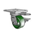 6.04289.139 MTG64 BRK3 Colson Kingpinless Swivel Caster