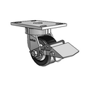 6.04289.331 BRK1 TG1 Colson Kingpinless Swivel Caster