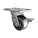 6.04289.331 BRK3 Colson Kingpinless Swivel Caster