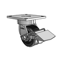 6.04289.331 MTG4 BRK1 Colson Kingpinless Swivel Caster