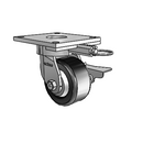 6.04289.331 MTG64 BRK3 TG1 Colson Kingpinless Swivel Caster