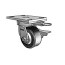 6.04289.339 MTG62 BRK3 TG1 Colson Kingpinless Swivel Caster