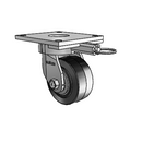 6.04289.451.2 MTG64 Colson Kingpinless Swivel Caster
