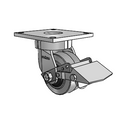 6.04289.455 COND MTG4 BRK1 Colson Kingpinless Swivel Caster