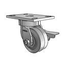 6.04289.459 BRK3 Colson Kingpinless Swivel Caster