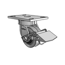 6.04289.459 COND BRK1 Colson Kingpinless Swivel Caster