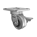 6.04289.459 COND MTG4 BRK3 Colson Kingpinless Swivel Caster