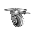 6.04289.459 COND MTG64 Colson Kingpinless Swivel Caster