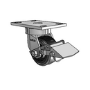 6.04289.4B1 BRK1 Colson Kingpinless Swivel Caster
