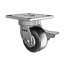 6.04289.4B1 MTG4 BRK3 TG1 Colson Kingpinless Swivel Caster