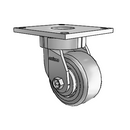 6.04289.4F1 MTG4 TG1 Colson Kingpinless Swivel Caster