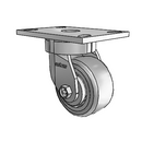 6.04289.4F1 TG1 Colson Kingpinless Swivel Caster