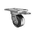 6.04289.4P5.2 MTG62 Colson Kingpinless Swivel Caster