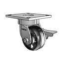 6.04289.531 MTG4 BRK3 Colson Kingpinless Swivel Caster