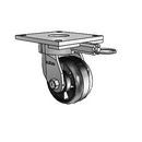 6.04289.534 MTG64 Colson Kingpinless Swivel Caster