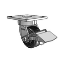 6.04289.649.7 MTG4 BRK1 Colson Kingpinless Swivel Caster