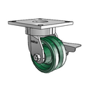 6.04289.731 MTG4 BRK3 Colson Kingpinless Swivel Caster