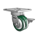 6.04289.731 MTG4 BRK3 TG1 Colson Kingpinless Swivel Caster