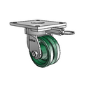 6.04289.731 MTG64 Colson Kingpinless Swivel Caster