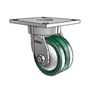 6.04289.735 MTG4 TG1 Colson Kingpinless Swivel Caster