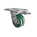 6.04289.735 MTG62 Colson Kingpinless Swivel Caster