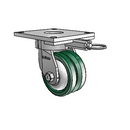 6.04289.735 MTG64 TG1 Colson Kingpinless Swivel Caster