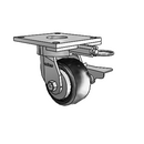6.04289.831 EN MTG64 BRK3 TG1 Colson Kingpinless Swivel Caster