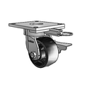 6.04289.831 MTG64 BRK3 Colson Kingpinless Swivel Caster