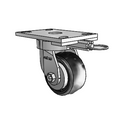 6.04289.835 EN MTG62 TG1 Colson Kingpinless Swivel Caster