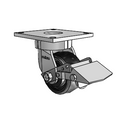 6.04289.839 EN MTG4 BRK1 Colson Kingpinless Swivel Caster