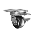 6.04289.839 EN MTG64 BRK3 Colson Kingpinless Swivel Caster