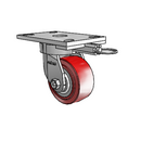 6.04289.925 MTG62 Colson Kingpinless Swivel Caster