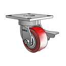 6.04289.929 MTG4 BRK3 Colson Kingpinless Swivel Caster
