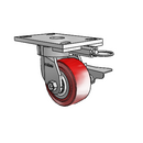 6.04289.929 MTG62 BRK3 Colson Kingpinless Swivel Caster