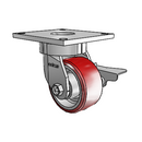 6.04289.931 MTG4 BRK3 Colson Kingpinless Swivel Caster