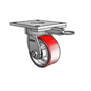 6.04289.949.7 MTG64 Colson Kingpinless Swivel Caster