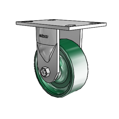 6.05208.239 Colson Kingpinless Rigid Caster