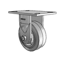 6.05208.455 Colson Kingpinless Rigid Caster