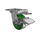 6.05209.135 BRK1 MTG62 Colson Swivel Caster