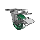 6.05209.239 BRK1 MTG62 Colson Swivel Caster