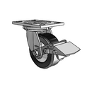 6.05209.335 BRK1 TG1 Colson Swivel Caster
