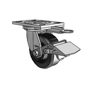 6.05209.339 BRK1 MTG62 Colson Swivel Caster